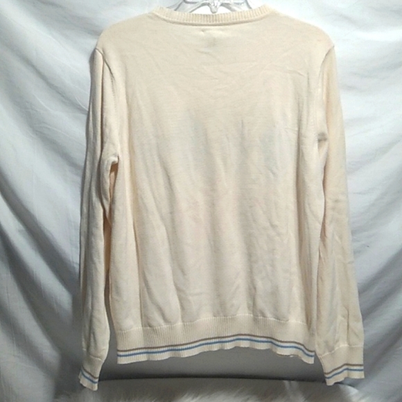 SALE! Izod Preppy Long Sleeve Sweater Sz.XL Gently Worn (BX36) - Picture 8 of 14